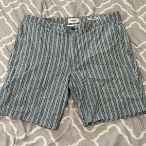 Goodfellow & company striped shorts size 36 waist